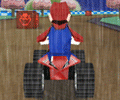 Mario Rain Race