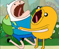 Adventure Time Jugle