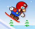 Mario Ice Skating