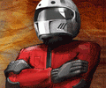 Red Kart Racer