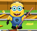 Minion At Railway Station