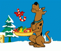 Scooby Doo Christmas Gift Dash