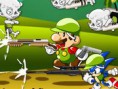 Mario And Sonic Zombie Killer