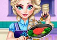 Elsa Real Cooking
